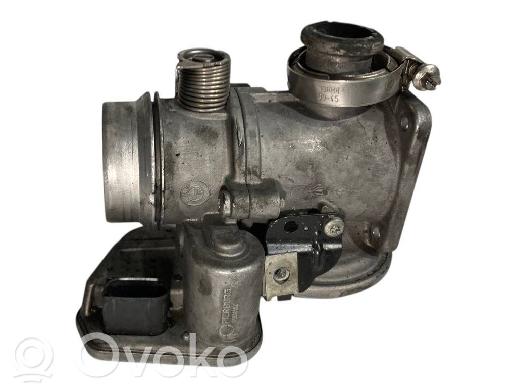 Дроссельный клапан