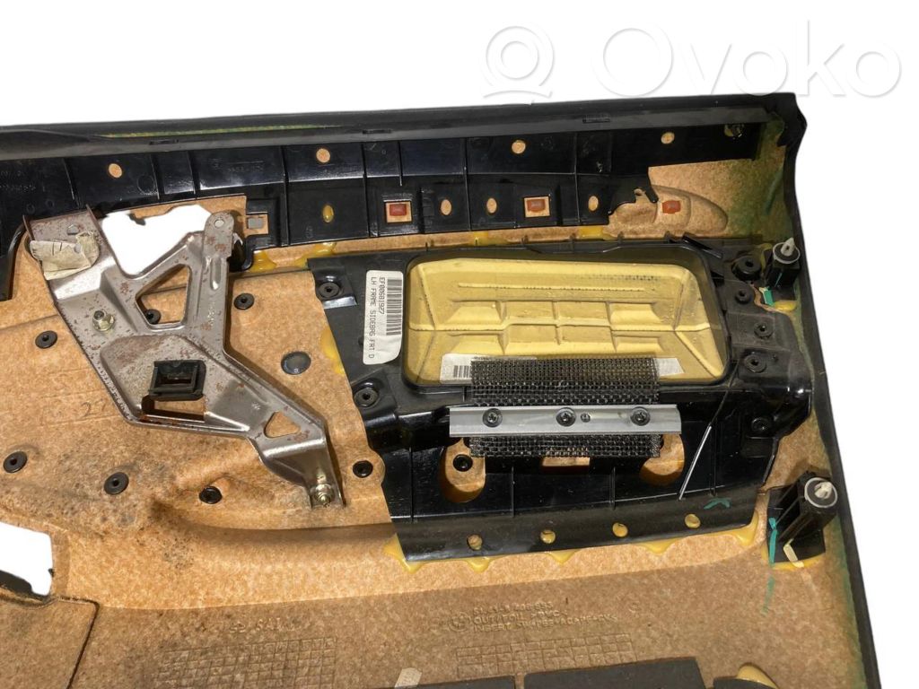 Priekšējo durvju apdare