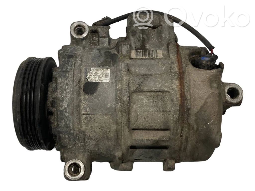 Компрессор кондиционера (насос)