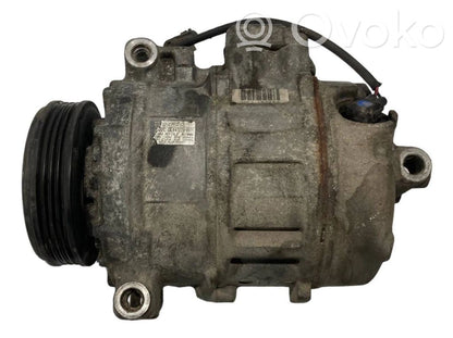 Компрессор кондиционера (насос)