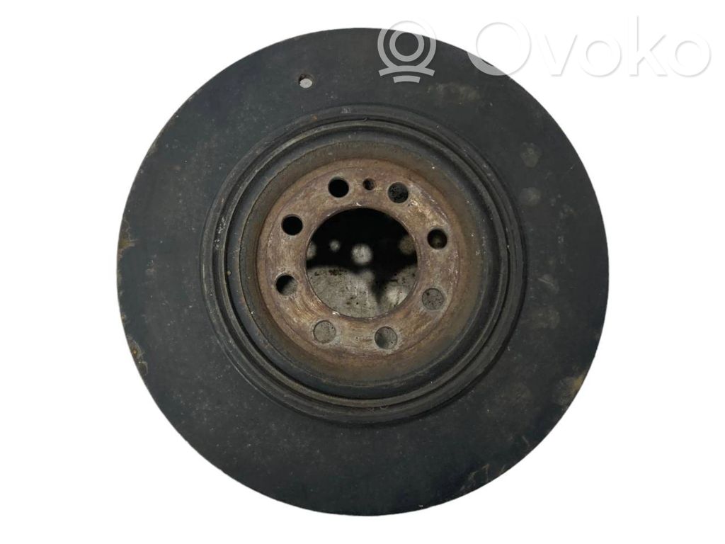 Crankshaft pulley