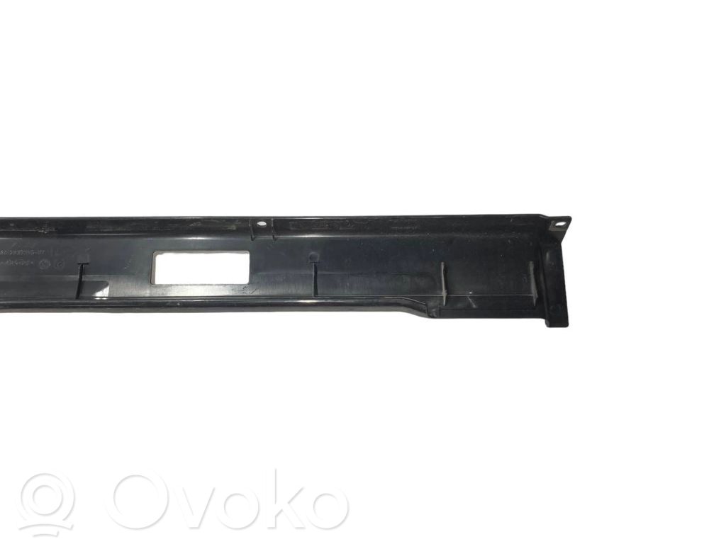 Trunk sill trim