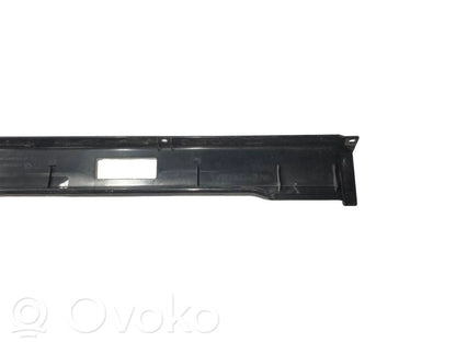 Trunk sill trim