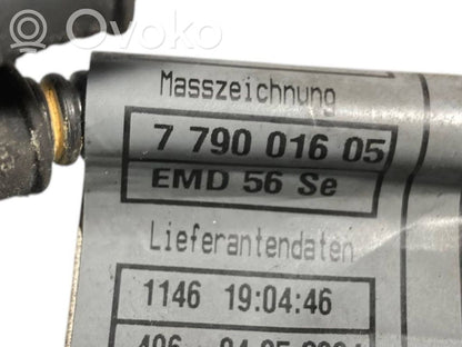 Dzinēja vadu instalācija