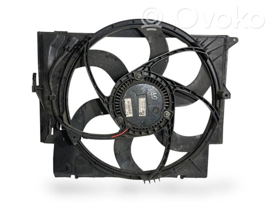 Elektrisks radiatoru ventilators