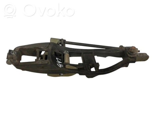 Holder/bracket for external opening handle at the back