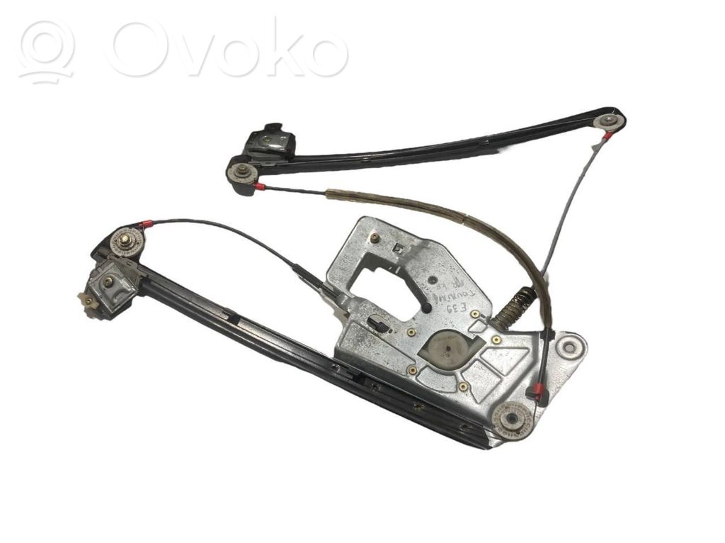 Priekšpusē elektriskā loga pacelšanas mehānisma komplekts