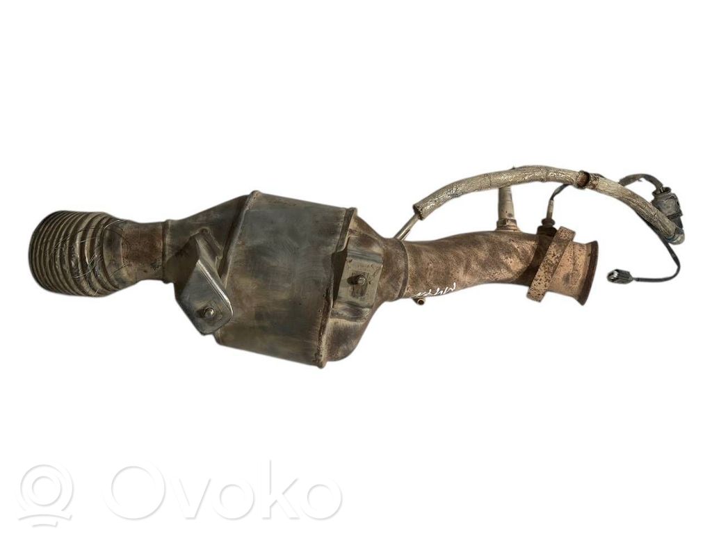 Katalizators, FAP/DPF cieto daļiņu filtrs