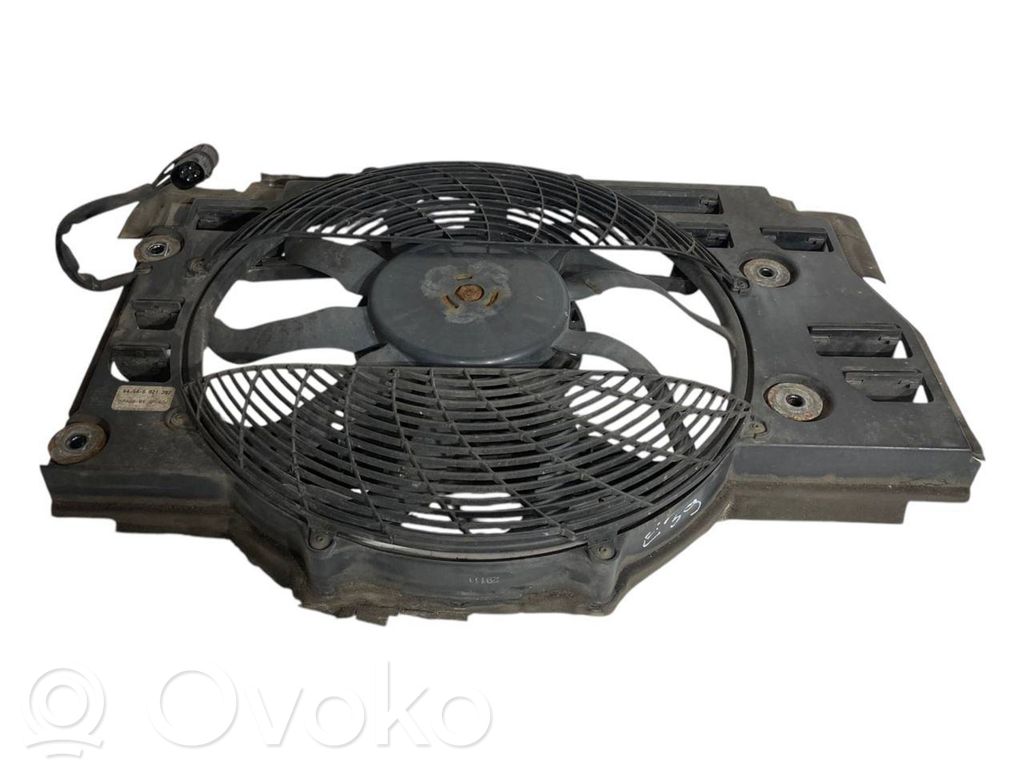 Elektrisks radiatoru ventilators