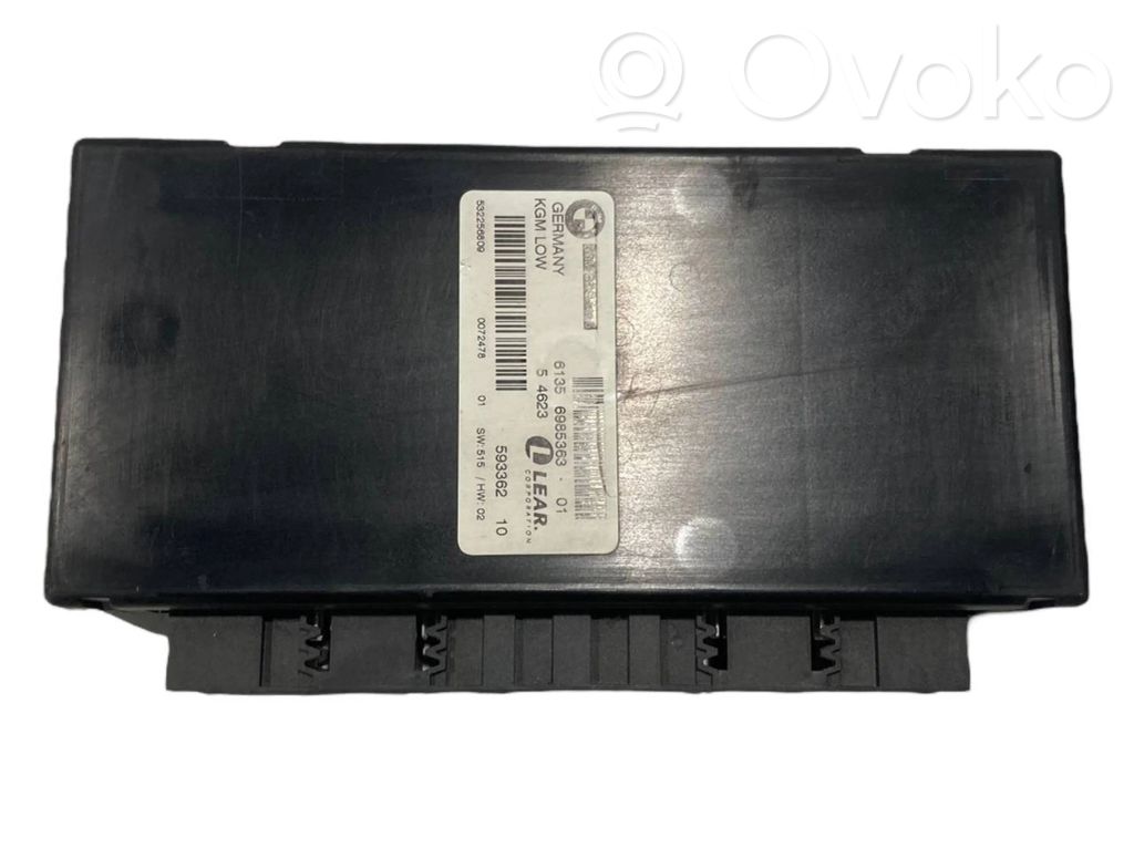 Gateway control module
