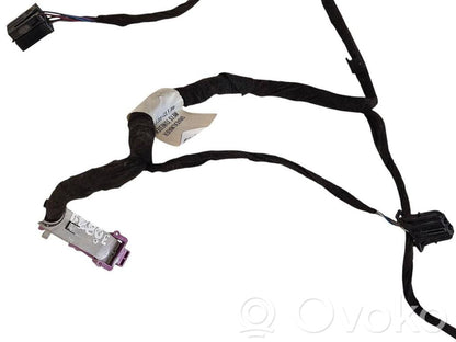 Priekšējo durvju vadu instalācija