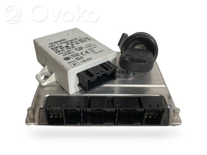 Aizdedzes ECU komplekts