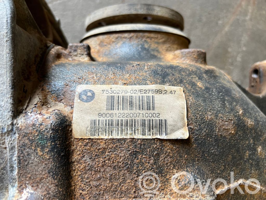 Задний редуктор