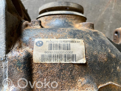 Задний редуктор