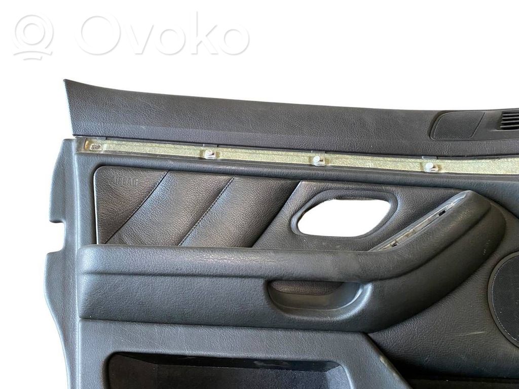 Priekšējo durvju apdare