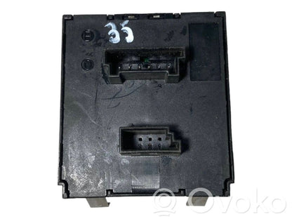 Hazard warning light switch