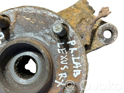 Priekšējā riteņa rumbas vārpstas šarnīrs (stupica, capfa)