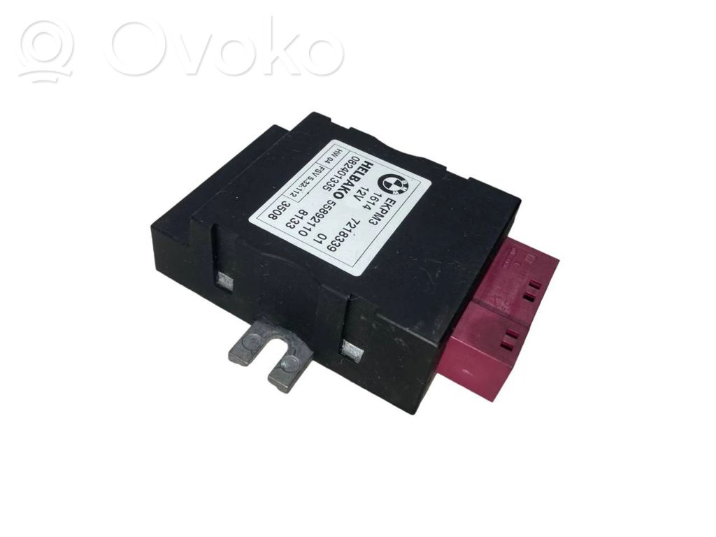 Degvielas sūkņa vadības bloks