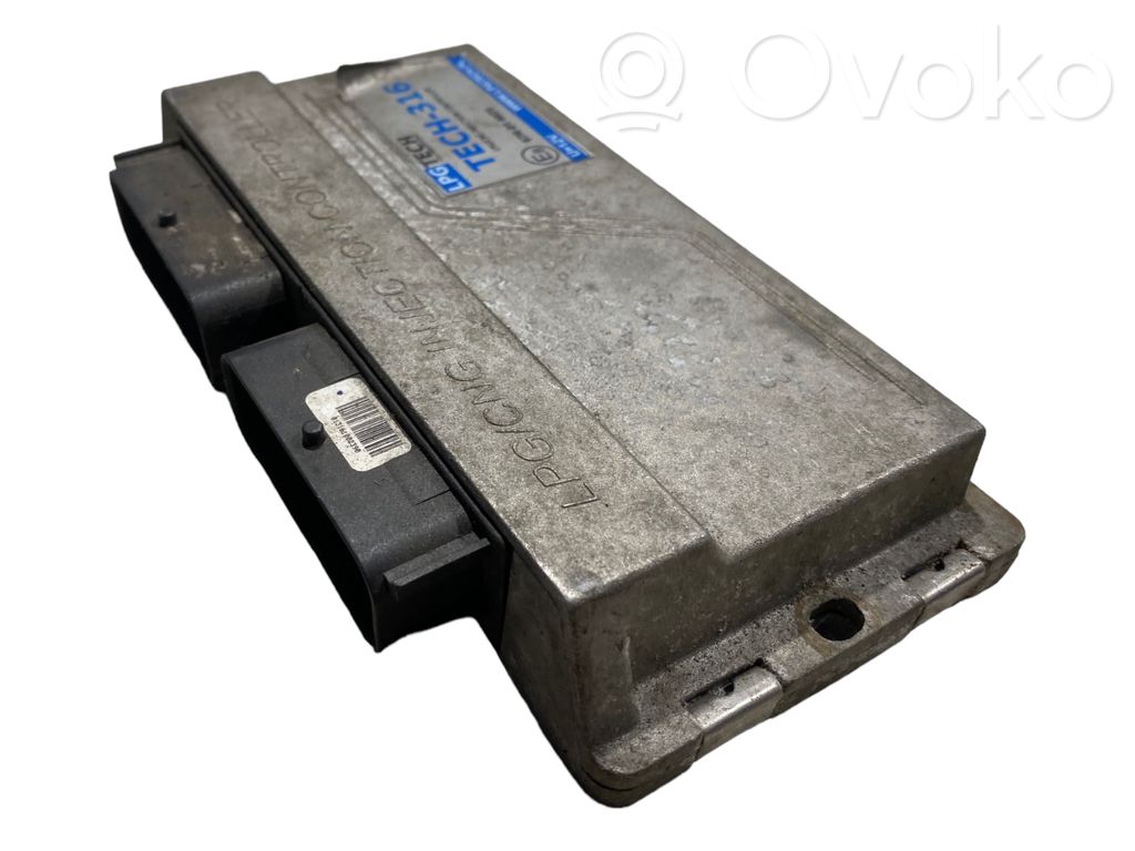 Gāzes iekārtas vadības bloks