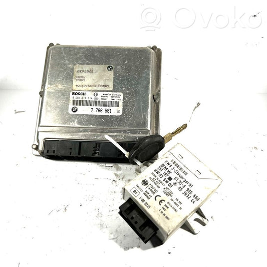 Dzinēja vadības bloks