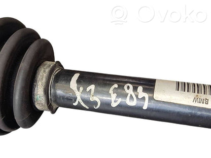 Front axle