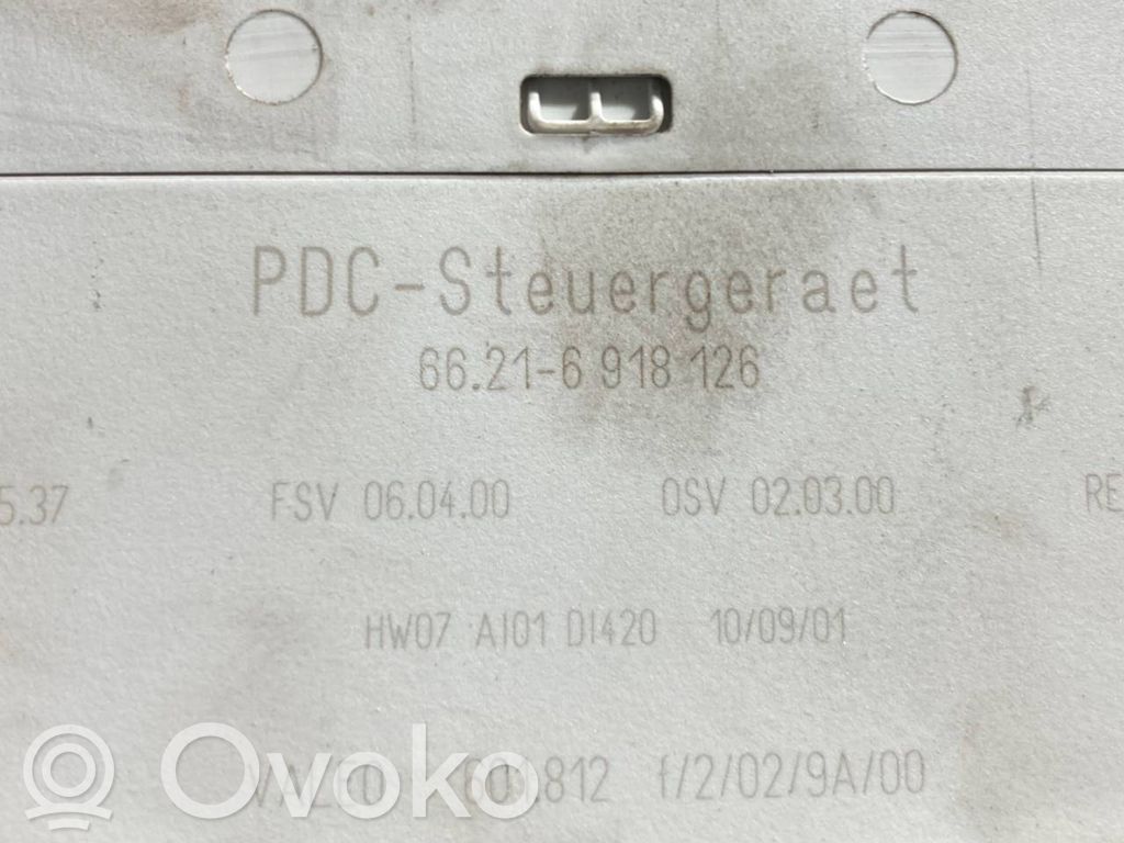 Parkošanas (PDC) vadības bloks