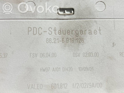 Parkošanas (PDC) vadības bloks