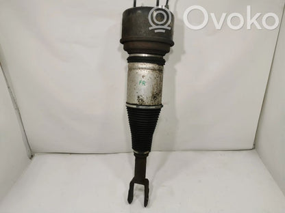 Priekšpusē pneimatiska (gaisa) spilvens ar amortizatoru