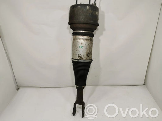 Priekšpusē pneimatiska (gaisa) spilvens ar amortizatoru