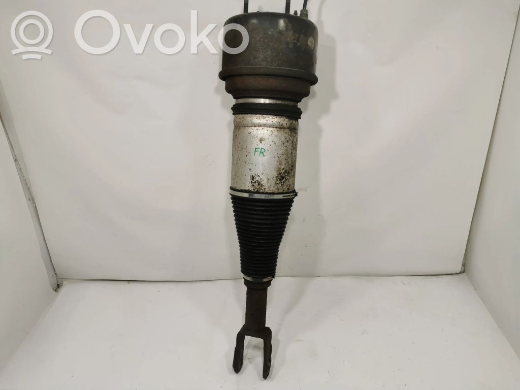 Передняя пневматическая (воздушная) подушка с амортизатором