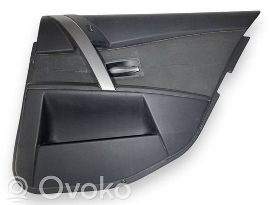 Rear door trim