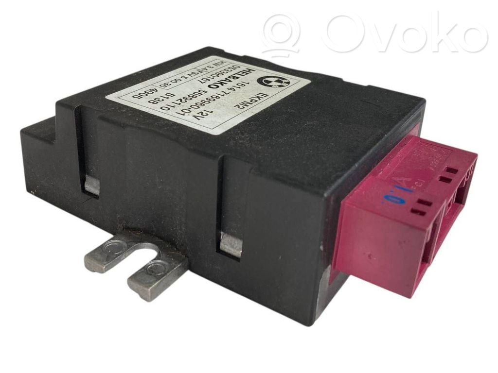 Degvielas sūkņa vadības bloks