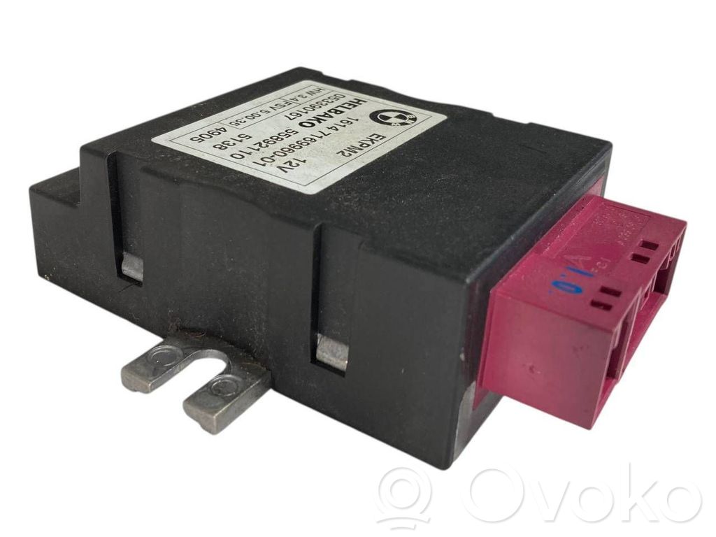 Degvielas sūkņa vadības bloks