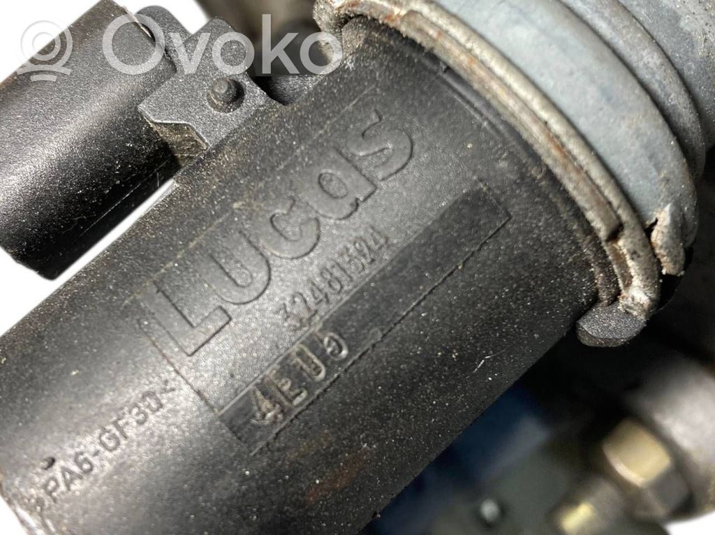 Bremžu vakuuma pastiprinātājs