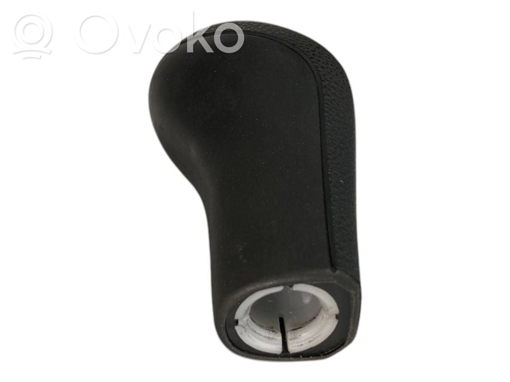 Gear shift lever decorative trim (leather, tip)