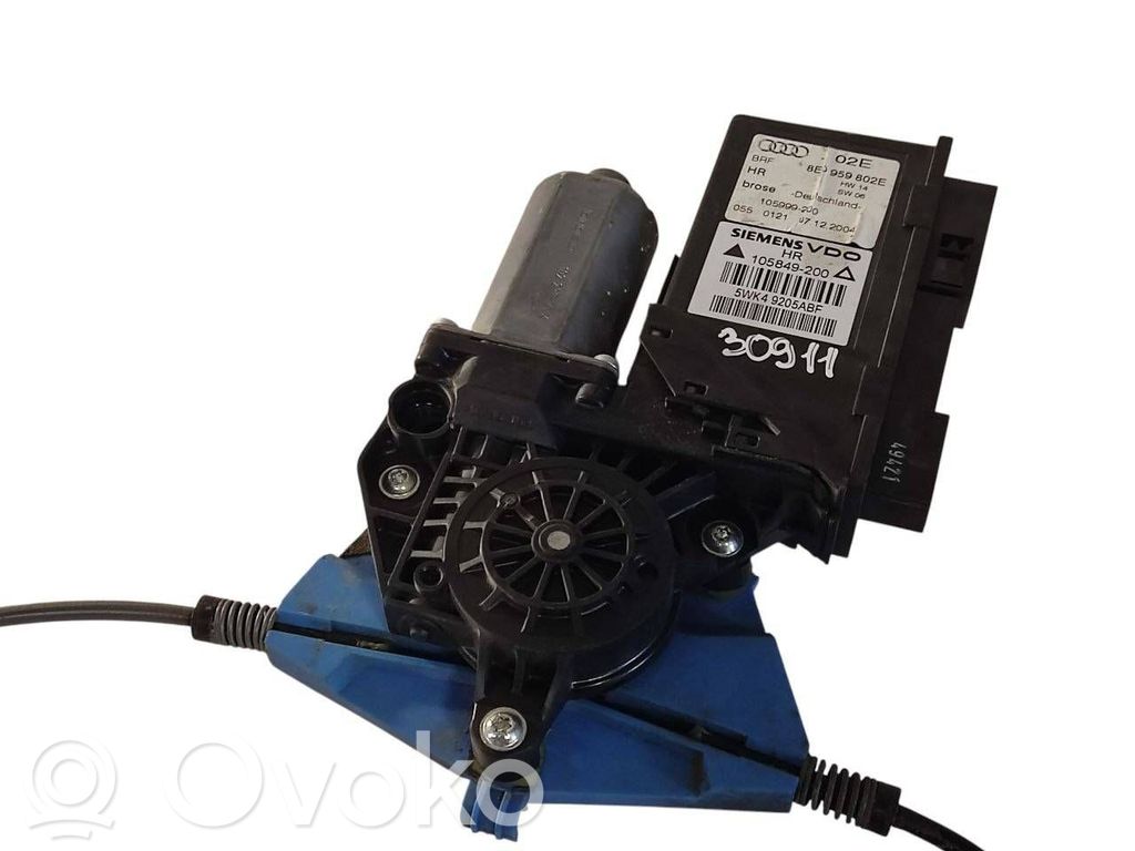 Elektriskā loga pacelšanas mehānisma komplekts