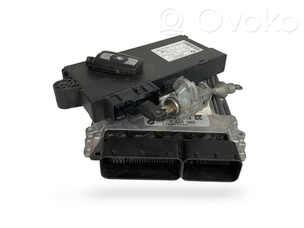 Aizdedzes ECU komplekts