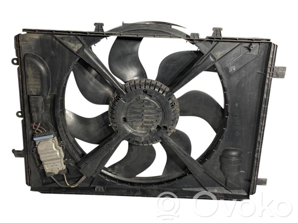 Elektrisks radiatoru ventilators