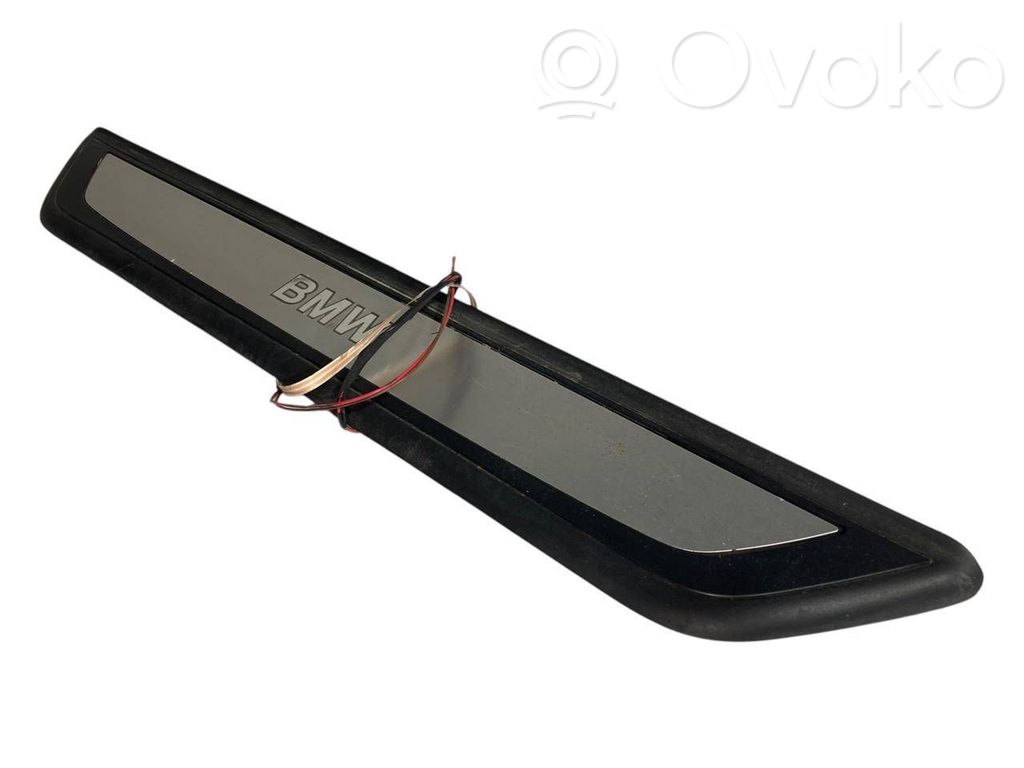 Отделка переднего порога (внутренняя)