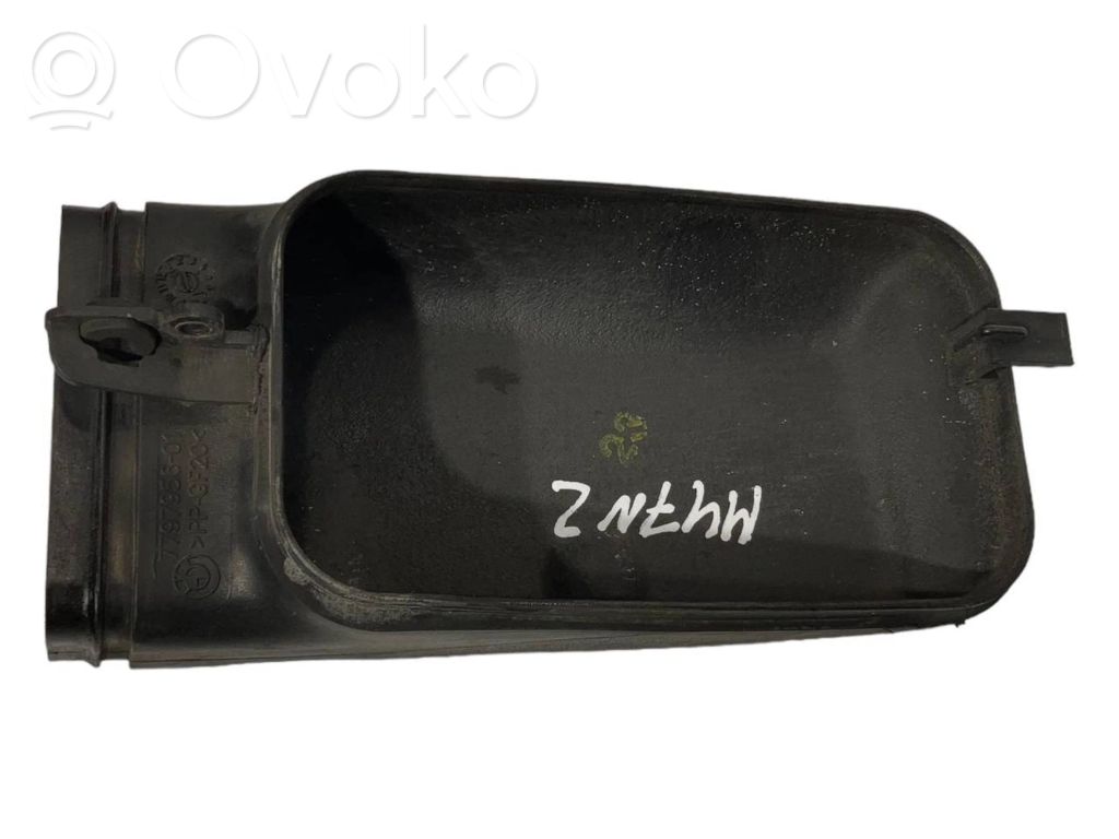 Gaisa ieplūdes kanāla detaļas