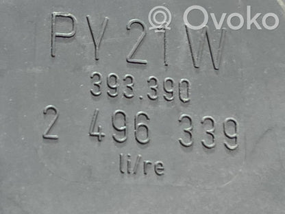 Aizmugurējais lukturis virsbūvē