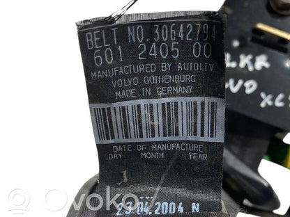 Aizmugurējā drošības josta