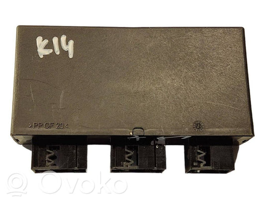 Parkošanas (PDC) vadības bloks