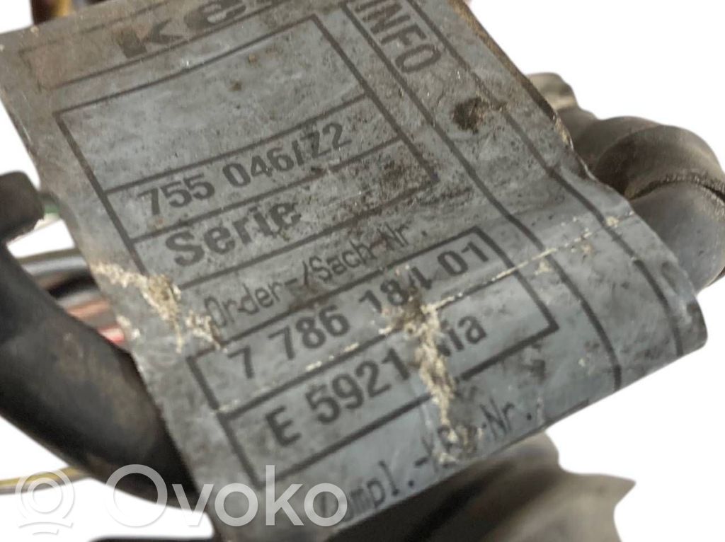 Engine wiring harness