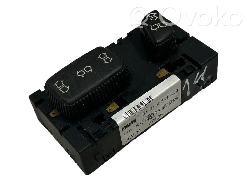 Sēdekļu regulēšanas slēdzis (-i)