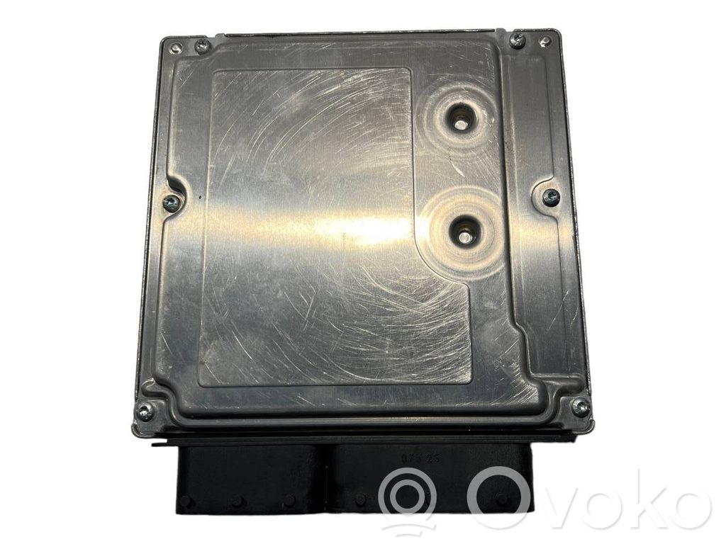 Dzinēja vadības bloks