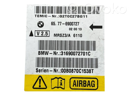 Gaisa spilvenu vadības bloks