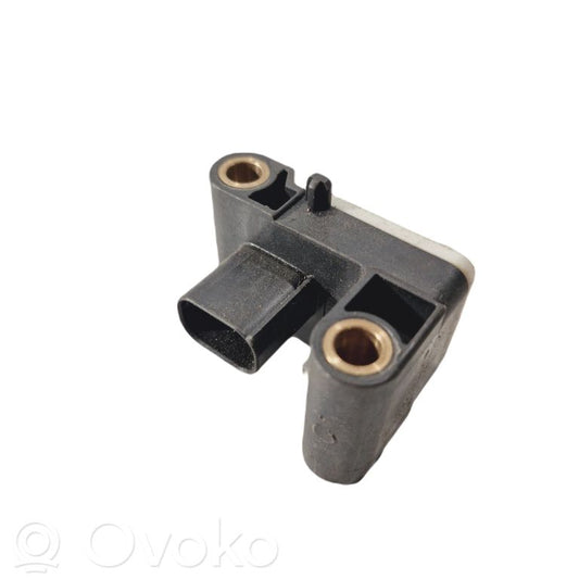 Airbag impact sensor