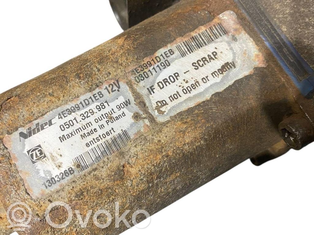 Aizmugurējais reduktors