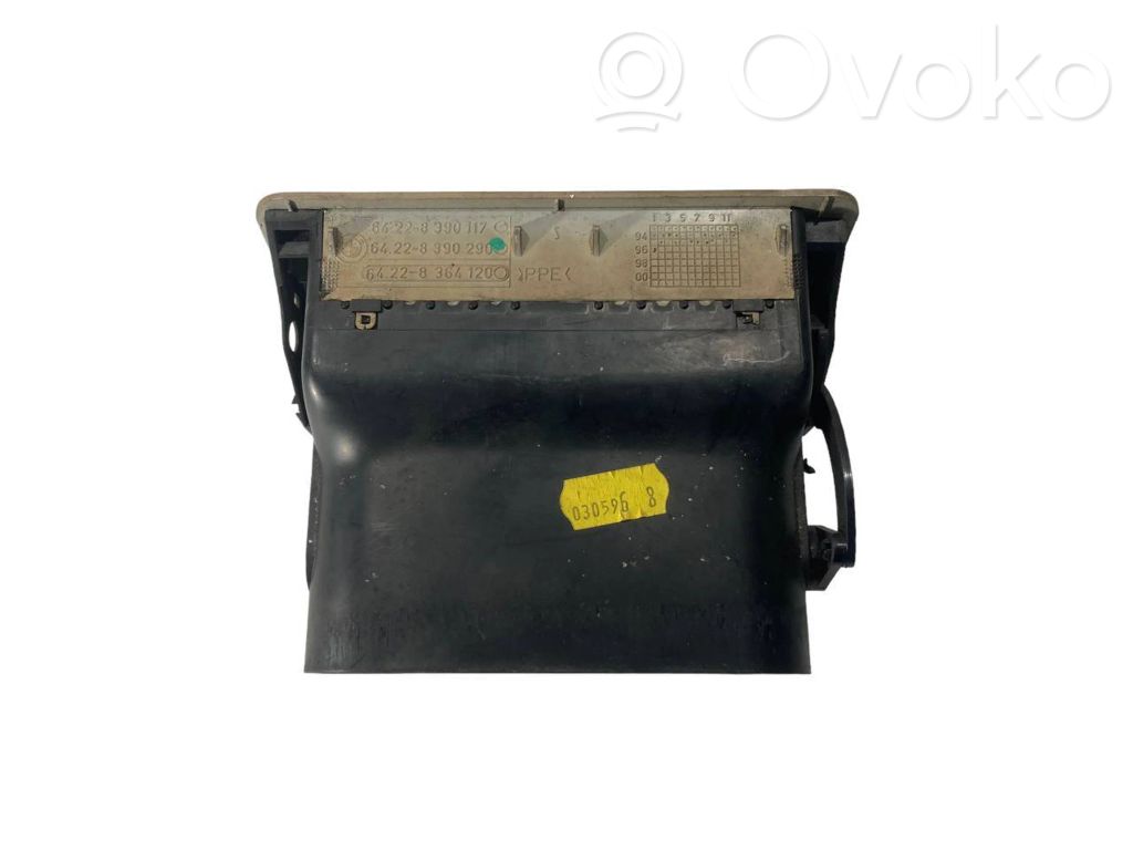 Aizmugurējā gaisa - ventilācijas reste